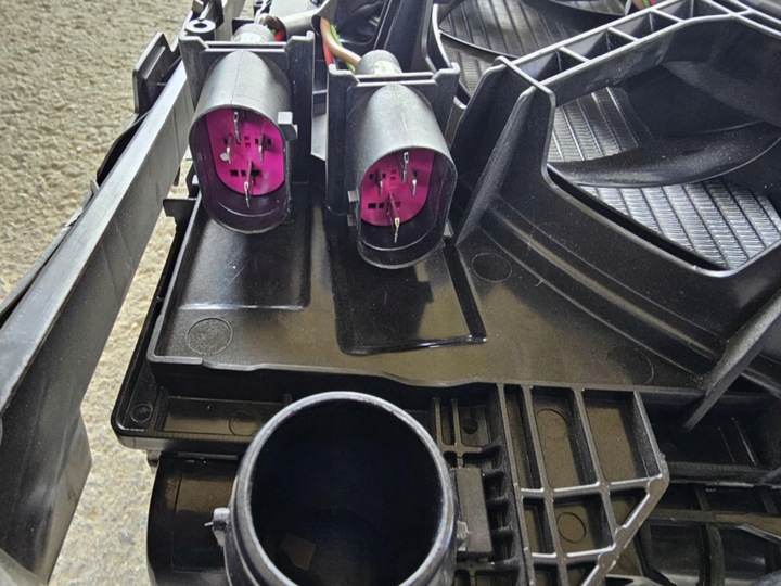 фото №11, Радиатор вентиляторы pas переднее балка audi a5 f5 audi a4 b9 3.0 tdi