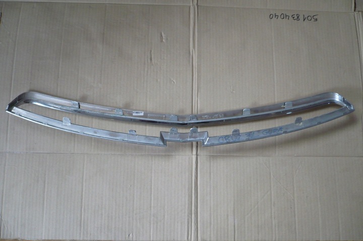 фото №10, Chevrolet cruze i рестайлінг 2012-15 хром решітка решітка радіатора