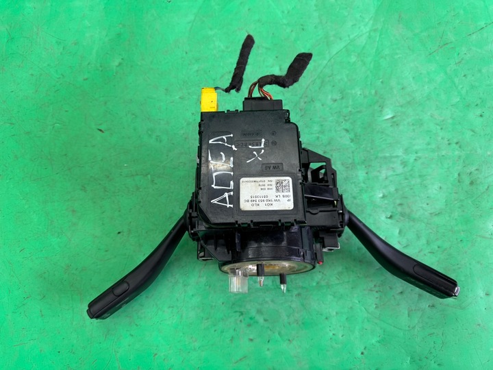 фото №10, Переключатель комбинированный переключатель-паук лента подушка безопасности 1k0953503dt seat altea xl 04- eu