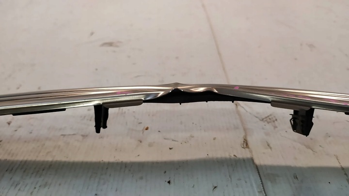 фото №9, Спойлер накладка бампера зад mercedes vito viano