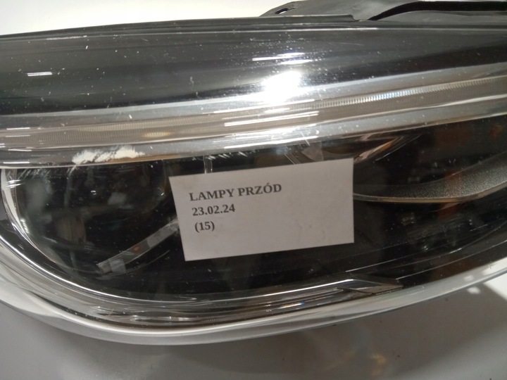 фото №11, Лампа led правая перед infiniti q30 qx30 usa 260105dc9c