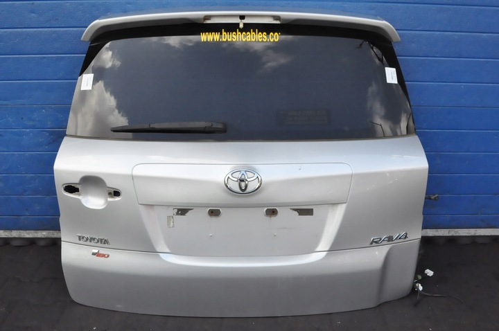 фото №1, Toyota rav 4 iii кришка багажника зад задня