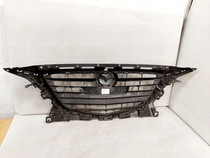фото №8, Mazda 3 iii решётка бампера передняя решётка радиатора перед bje1-50712
