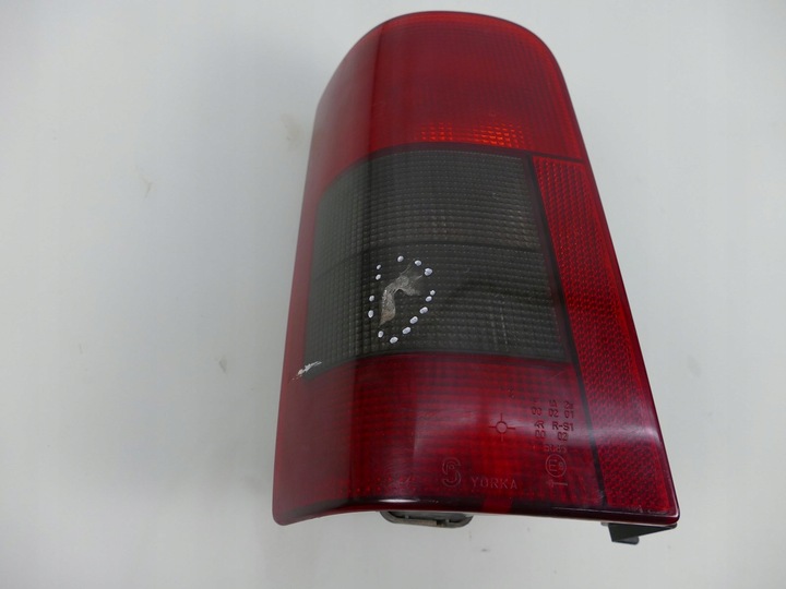 фото №1, Peugeot partner рестайлінг лампа лівий зад ліва задня