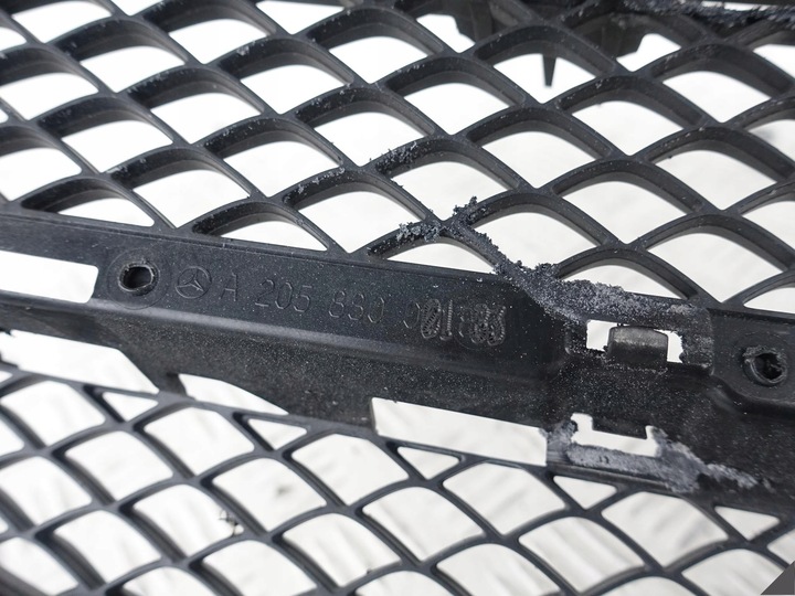 фото №11, Mercedes c-klasa 205 14-18 решётка радиатора решётка перед