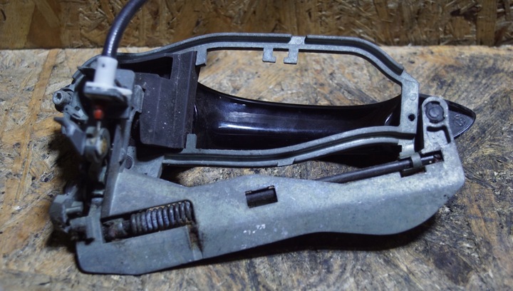 фото №5, Bmw x5 e53 ручка двері права зад