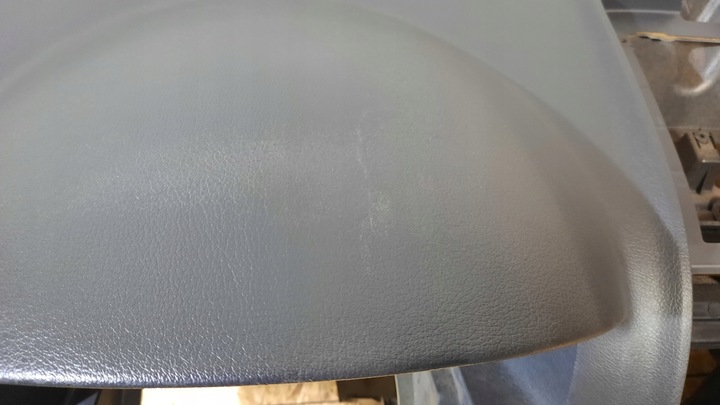 фото №4, Панель раздаточная консоль vw touran i 03-10r