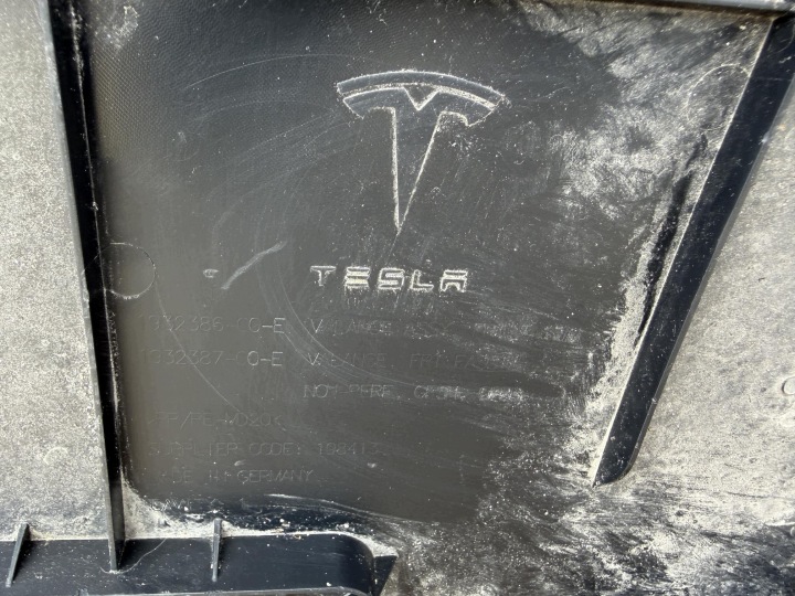 фото №11, Плита защита под бампер tesla yuniper 1932386-00-e