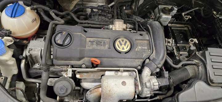 фото №1, Коллектор всасывающий tsi vw passat b6 3c 2004-2010 caxa 1.4