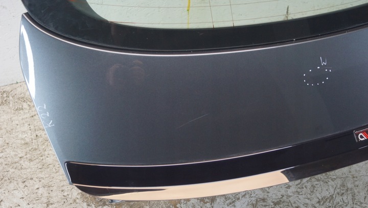 фото №5, Кришка багажника зад audi a5 8t рестайлінг sportback lz7s