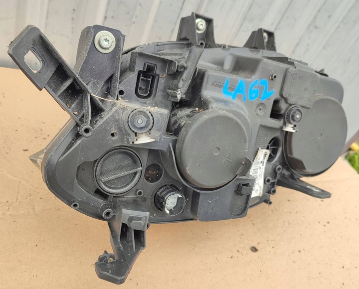 фото №11, Лампа перед праві передня fiat croma рестайлінг fiat bravo ii 2007-2010 org