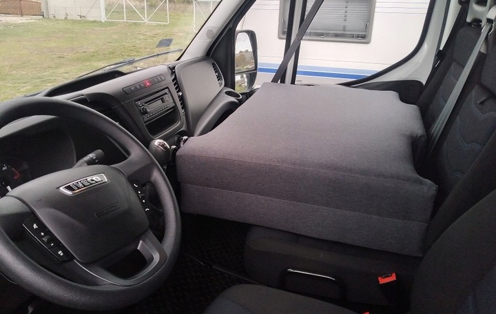 фото №7, Materac ліжко do буса materac do для сну fiat ducato