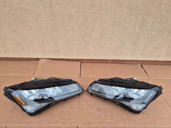 фото №1, Лампа передняя skoda superb iii 3v1 полный led оригинал