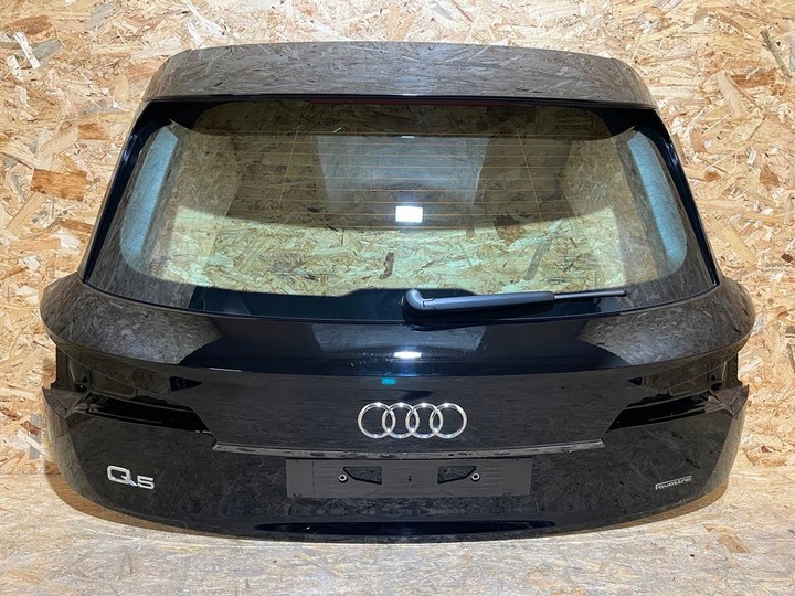 фото №6, Комплектна кришка багажника + камера audi q5 80a рестайлінг 22r ly9b