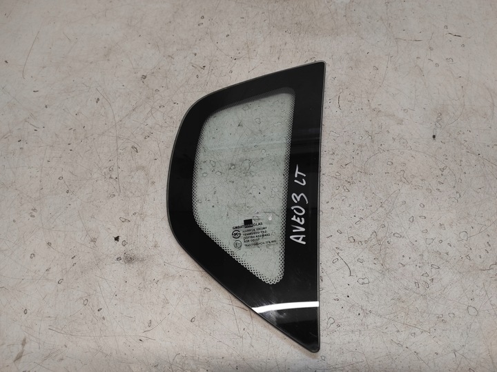 фото №2, Chevrolet aveo 1 i t200 03- hb 5d стекло левая зад кузовная