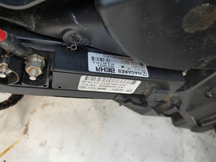 фото №8, Обігрівач повітродувка opel insignia a 13345112