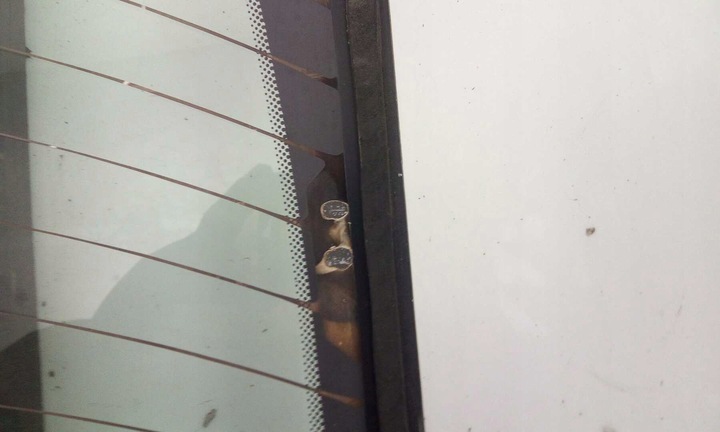 фото №4, Скло задня зад renault megane i купе 1995-2003 org