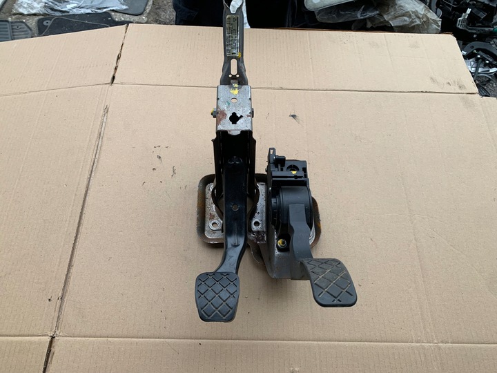 фото №1, Педаль гальма газу 6q1721058at polo ibiza fabia оригінал справний