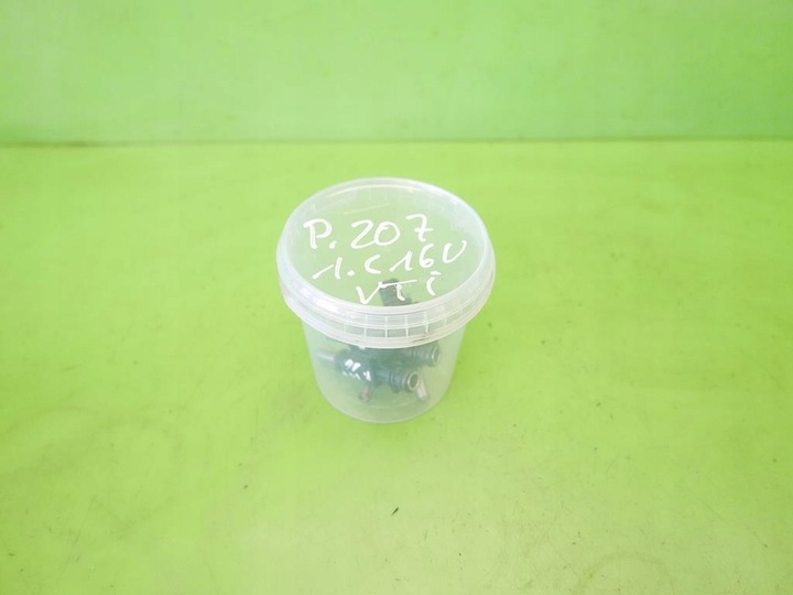 фото №10, Форсунка инжектор peugeot 207 phi 1.6 vti 06-09