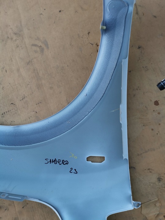 фото №9, Крыло левый перед dacia sandero 3 iii 260925030r переднее