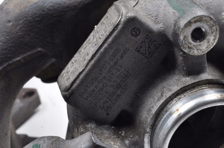 фото №8, Vw golf vi audi a3 8p 1.4 tfsi турбина турбонагнетатель 03c145702l 06h145710d