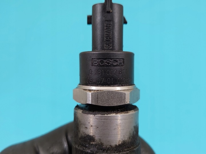 фото №8, Планка вприскувальний датчики toyota yaris ii 0445214133 0281002871 1.4 d4d