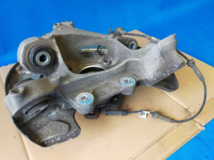 фото №7, Bmw 5 er g31 touring 2018 r 520d 140kw поворотна опора ступиця лівий зад 6866333