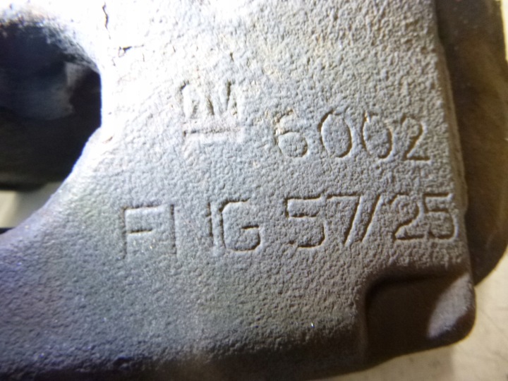 фото №5, Суппорт тормозной перед opel signum 2.2 2004r.