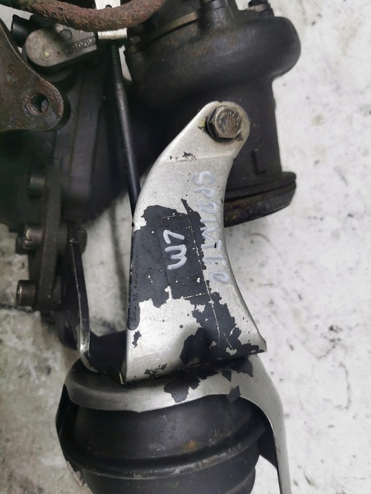 фото №7, Турбина турбонагнетатель mercedes w906 2.2 cdi