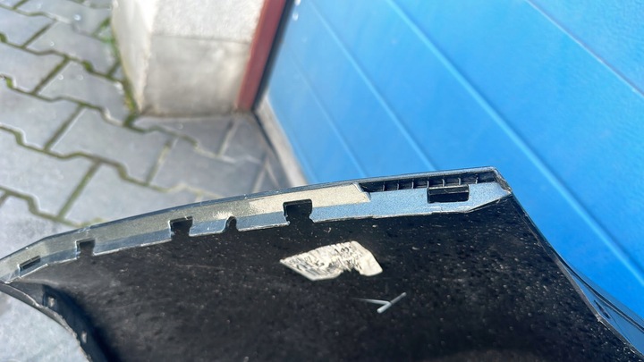 фото №5, Hyundai i30 2021- рестайлінг бампер зад задній hb