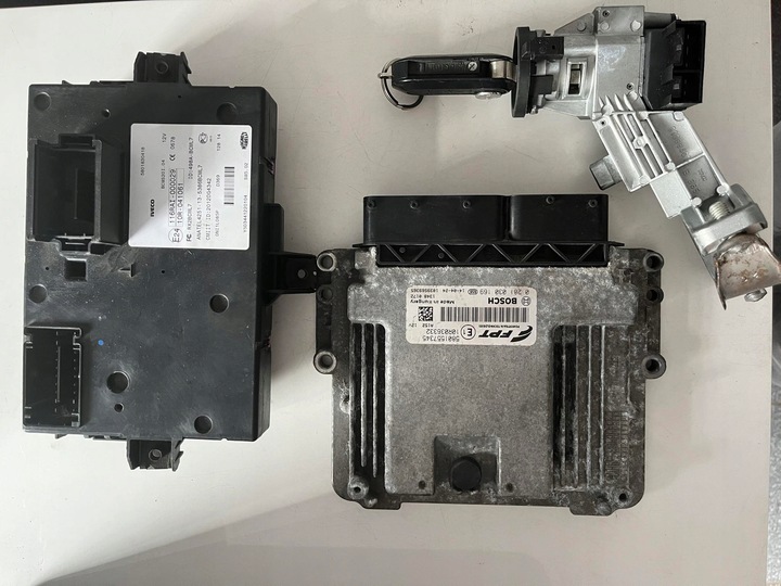 фото №6, Iveco daily компьютер набор пусковой 0281030169 5801830418