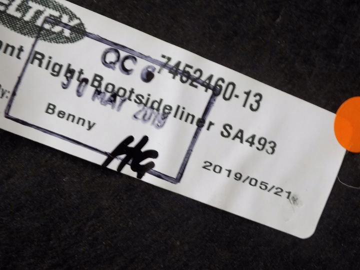 фото №7, Bmw x3 g01 левый правые боковина обивка багажника 7452459 7452460