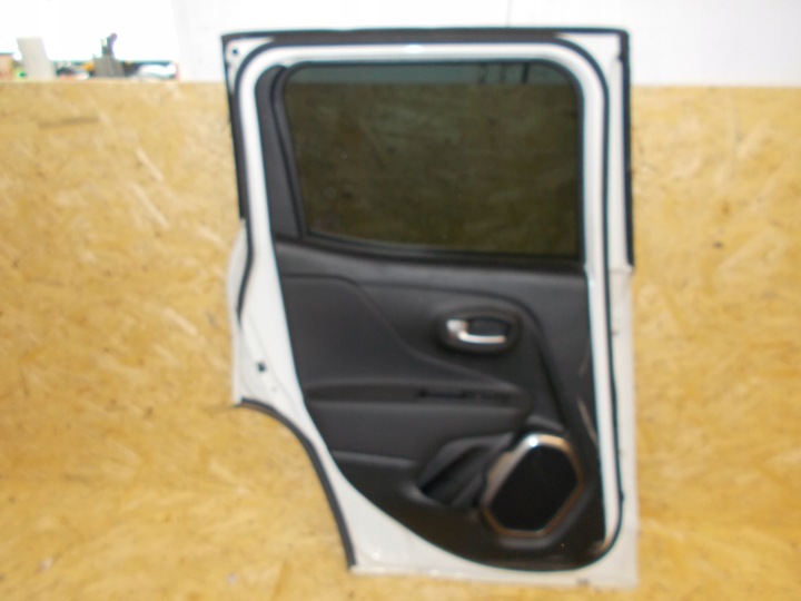 фото №2, Двері задні ліві комплектні jeep renegade 2017-