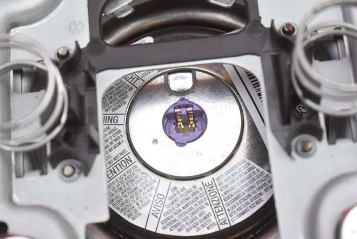 фото №7, Подушка безпеки повітряна подушка водія 5j0880201h skoda fabia 2 ii 07-10