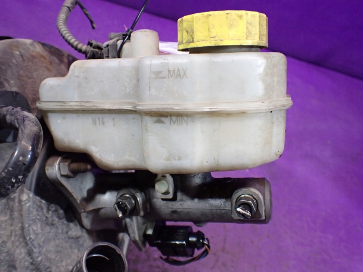 фото №5, Seat ibiza iv 6j 08-12 1.6 tdi вакуумный усилитель тормозов с главным  6r1614105g