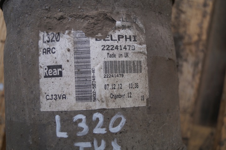 фото №10, Амортизатор повітряна подушка зад range rover l320 22241479