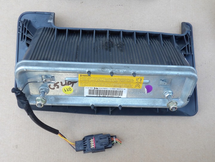 фото №5, Citroen c5 i рестайлінг air bag комплект 96509314ze 9650141200 9651116380
