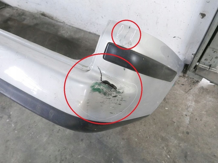 фото №10, Бампер зад задній lb7z seat alhambra i fl 00-05