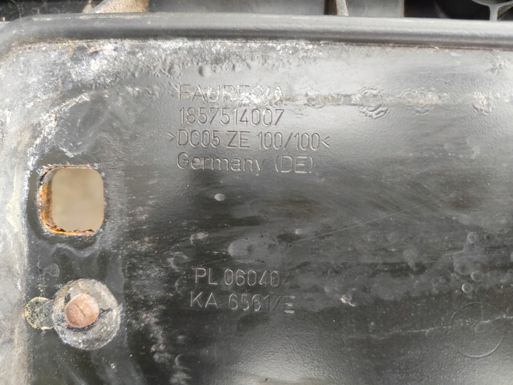 фото №15, Підсилювач pas переднє балка bmw e87 рестайлінг e81