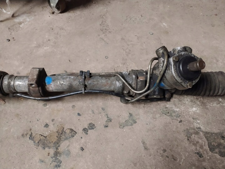 фото №8, Трансмісія кермова рейка рульового управління porsche 924s 944 ze підсилювач