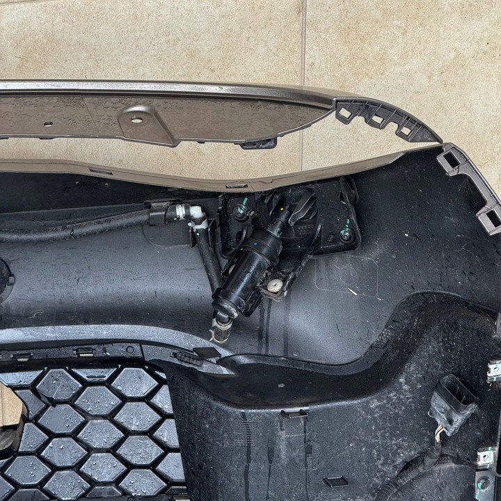 фото №7, Бампер переднє комплектний alfa romeo giulia 2017 рік ксенон