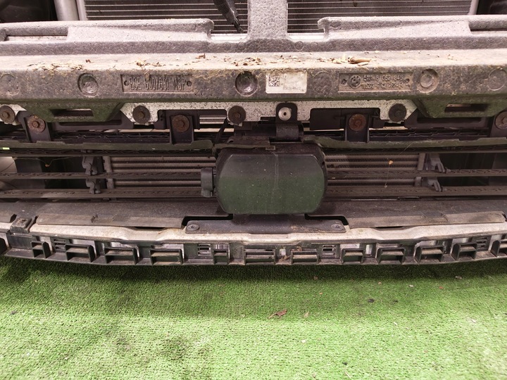 фото №5, Bmw 5 g30 g31 pas переднє радіатор вентилятор радар 540xd 235kw 320km