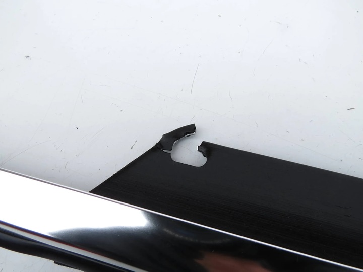 фото №9, Планка накладка дверь правые зад хром audi q7 4l 4l0853763