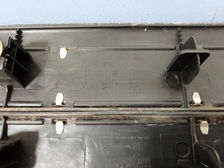 фото №5, Ssangyong rexton i y200 планки декоративний порогів