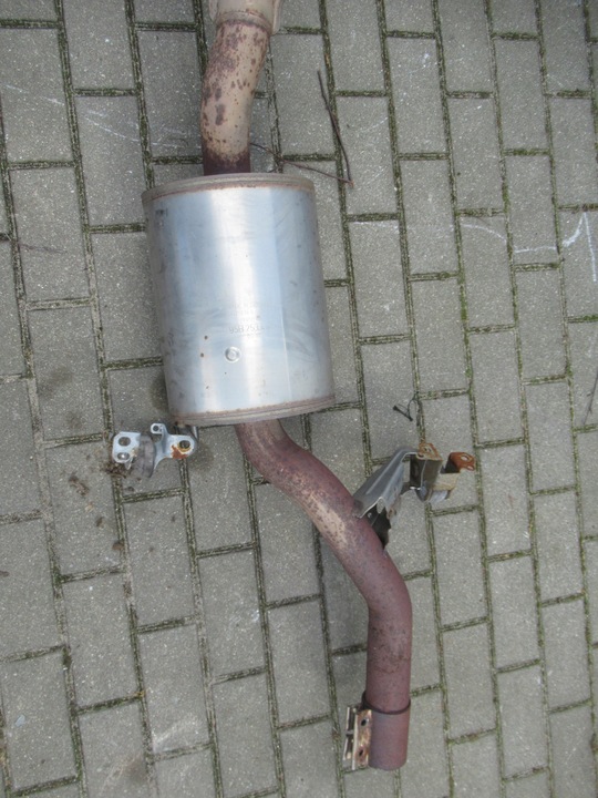 фото №8, Вихлоп глушник porsche 95b macan 2.0i