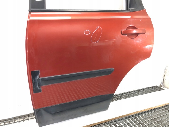 фото №3, Двері лівий зад nissan qashqai j10 мінівен 06-14