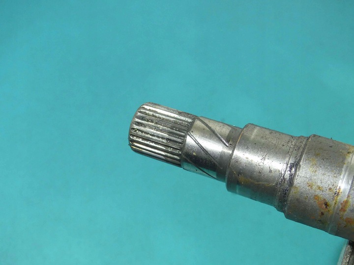 фото №4, Піввісь права fiat croma ii 05-10 1.9 jtd механічна коробка передач 6b