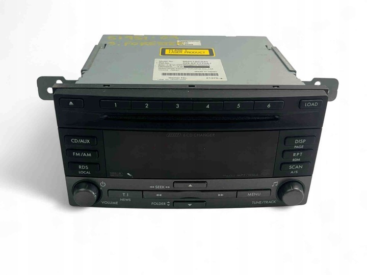 фото №1, Радіо bez навігації subaru forester sh_ 86201sc440 30368839 2010