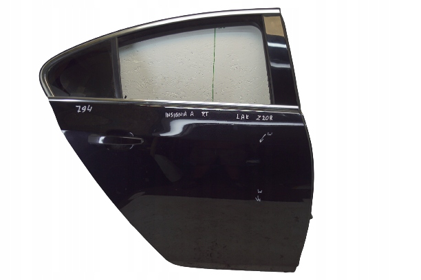 фото №1, Двері праві зад opel insignia a hb z20r