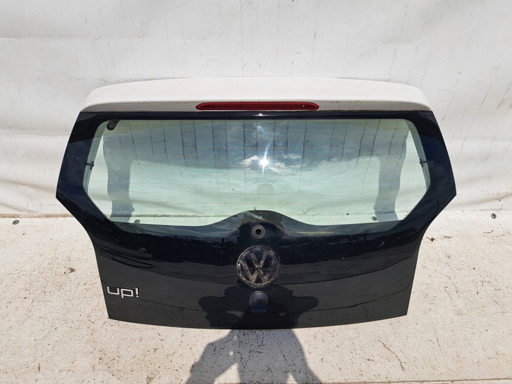 фото №1, Vw up 1s0 крышка крышка багажника стекло комплектная